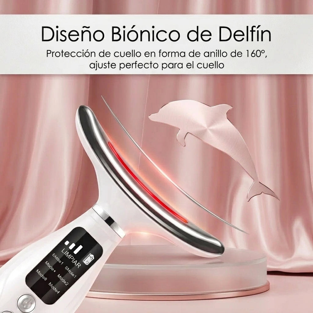 CELUNE Glow Wand — 7-Colour LED Facial & Neck Massager
