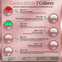 CELUNE Glow Wand — 7-Colour LED Facial & Neck Massager