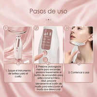 CELUNE Glow Wand — 7-Colour LED Facial & Neck Massager