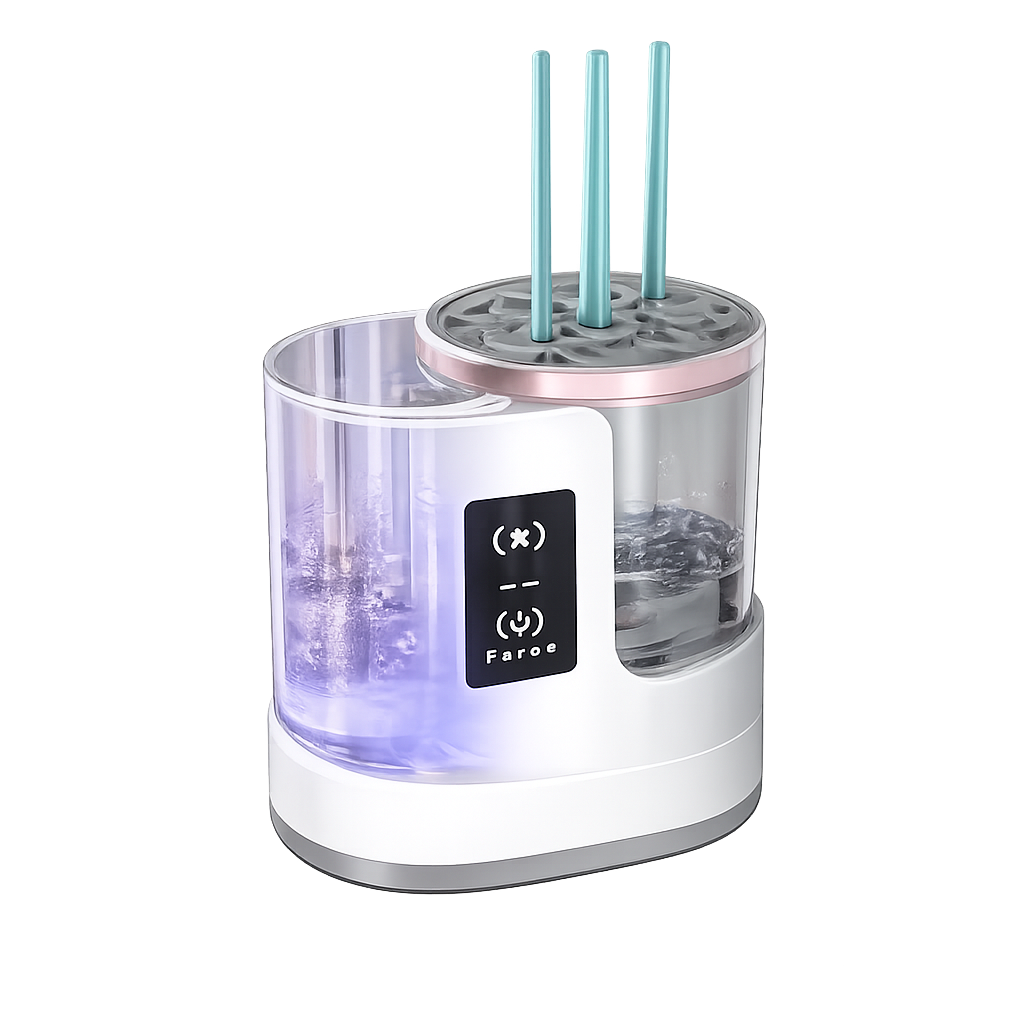 CleanBrush Pro – Limpiador Multiusos de Maquillaje